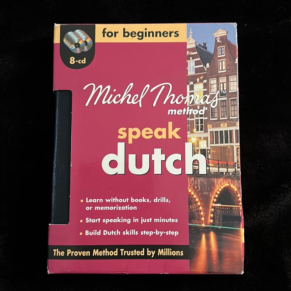 Michel Thomas method speak Dutch for beginners